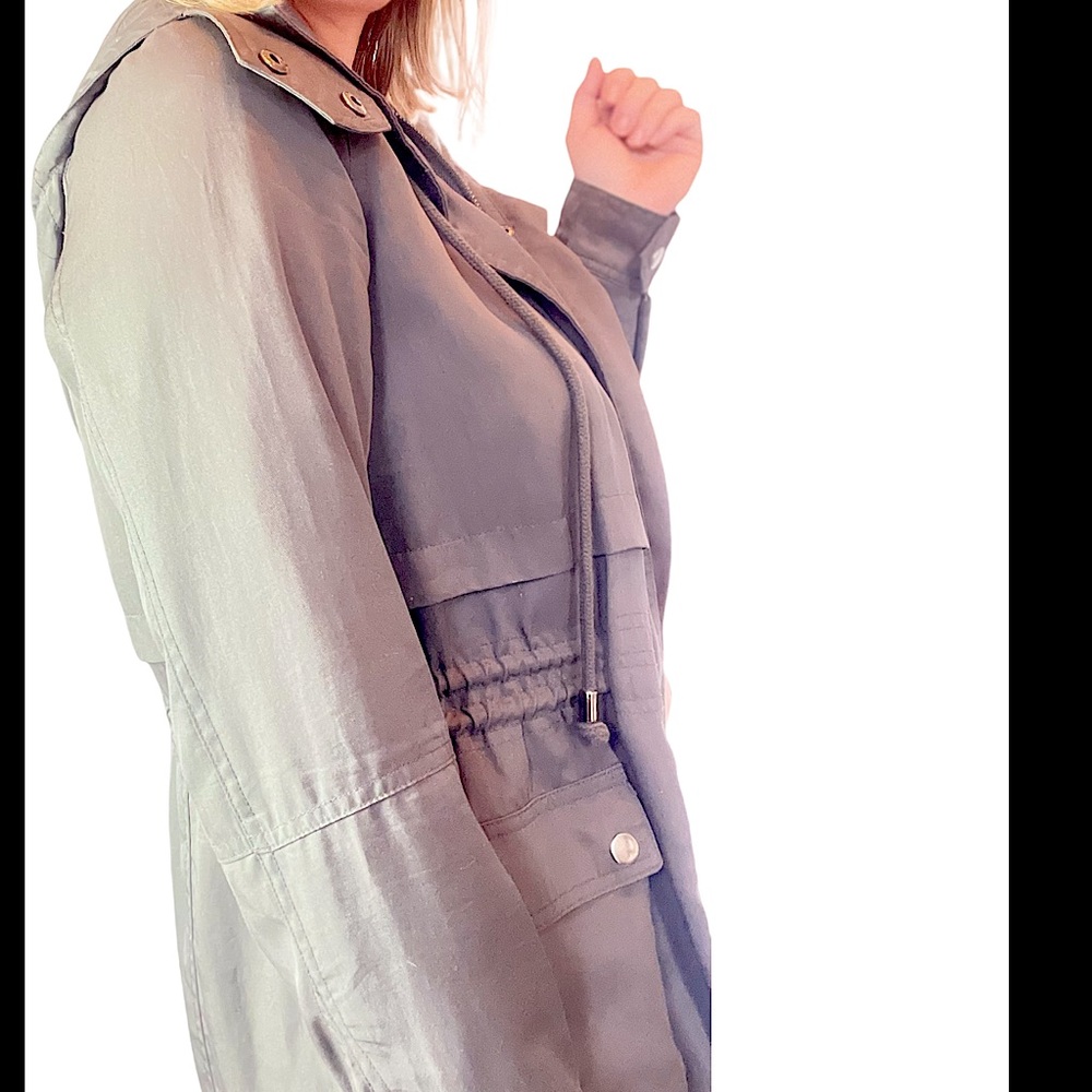 Stitchfix Lightweight Utility Jacket 41 Hawthorne… - image 6